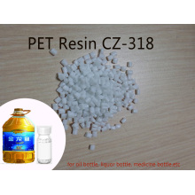 Bouteille d'huile de haute qualité Pet Resin